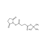 1-tert-butyl 2,5-dioxopyrrolidin-1-yl butanedioate pictures