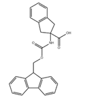 N-FMOC-2-AMINOINDAN-2-CARBOXYLIC ACID pictures