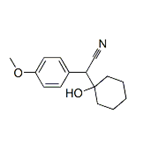 2-(1-HydroxyCyclohexyl)-2-(4-MethoxyPhenyl)Acetonitrile pictures