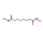 N,N'-Dihydroxyoctanediamide pictures