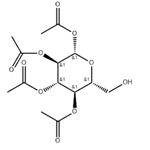 2,3,4,6-TETRA-O-ACETYL-BETA-D-GLUCOPYRANOSE pictures