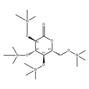 2,3,4,6-Tetrakis-O-trimethylsilyl-D-gluconolactone