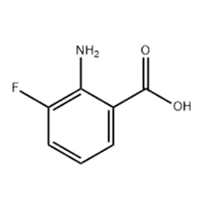 2-Amino-3-fluorobenzoic acid