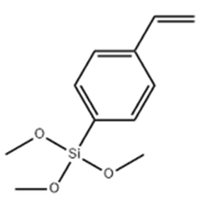 (4-ethenylphenyl) trimethoxy-Silane