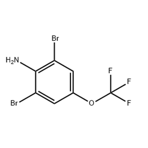 2,6-Dibromo-4-(trifluoromethoxy)aniline