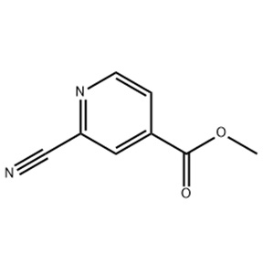 2-Cyano-4-pyridine carboxylic acid Methyl ester