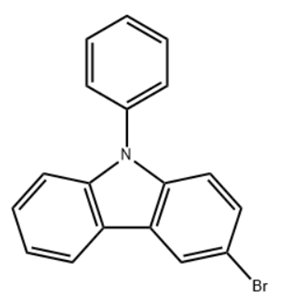 3-Bromo-9-phenylcarbazole