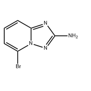 5-Bromo-[1,2,4]triazolo[1,5-a]pyridin-2-ylamine