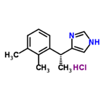 4-[(1R)-1-(2,3-Dimethylphenyl)ethyl]-1H-imidazole monohydrochloride pictures