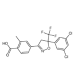 4-(5-(3,5-dichlorophenyl)-5-(trifluoromethyl)-4,5-dihydroisoxazol-3-yl)-2-methylbenzoic acid pictures