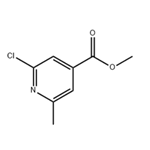 Methyl 2-chloro-6-methylpyridine-4-carboxylate pictures