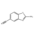 5-Benzothiazolecarbonitrile,2-amino-(9CI) pictures