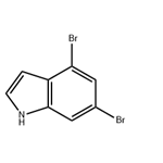 4,6-Dibromoindole pictures