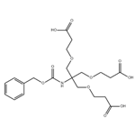 3-[2-Benzyloxycarbonylamino-3-(2-carboxy-ethoxy)-2-(2-carboxy-ethoxymethyl)-propoxy]-propionic pictures