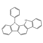 11,12-Dihydro-11-phenylindolo[2,3-a]carbazole pictures