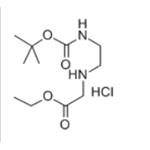 ETHYL N-[(2-BOC-AMINO)ETHYL]GLYCINATE HYDROCHLORIDE pictures