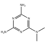 2,4-DIAMINO-6-DIMETHYLAMINO-1,3,5-TRIAZINE pictures