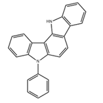 5-phenyl-5,12- dihydroindolo [3,2-a]carbazole pictures