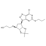 2-[[(3aR,4S,6R,6aS)-6-[7-Chloro-5-(propylthio)-3H-1,2,3-triazolo[4,5-d]pyrimidin-3-yl]tetrahydro-2,2-dimethyl-4H-cyclopenta-1,3-dioxol-4-yl]oxy]-ethanol pictures