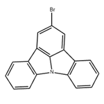 2-broMoindolo[3,2,1-jk]carbazole pictures