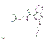 Dibucaine hydrochloride;Cinchocaine hydrochloride pictures