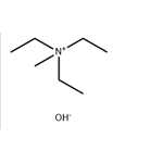 TRIETHYLMETHYLAMMONIUM HYDROXIDE pictures