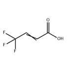 4,4,4-TRIFLUOROCROTONIC ACID pictures