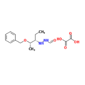 N'-((2S,3S)-2-(Benzyloxy)pentan-3-yl)formohydrazide oxalate