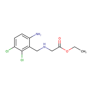 Ethyl N-(2,3-dichloro-6-aminobenzyl)glcycine