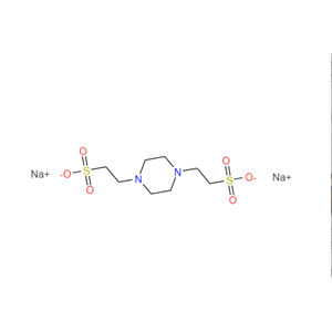 Disodium piperazine-1,4-diethanesulphonate