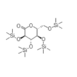 2,3,4,6-Tetrakis-O-trimethylsilyl-D-gluconolactone