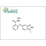 2-[(3-Iodo-1H-indazol-6-yl)thio]-N-methylbenzamide pictures