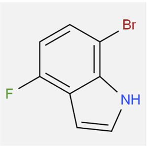 7-BROMO-4-FLUOROINDOLE