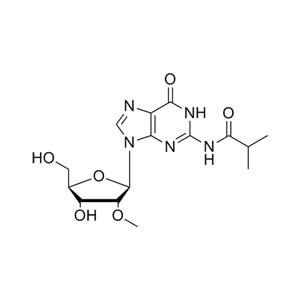 N2-ibu-2'-OME-rG