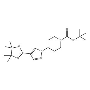 tert-Butyl 4-[4-(4,4,5,5-tetramethyl-1,3,2-dioxaborolan-2-yl)-1H-pyrazol-1-yl]piperidine-1-carboxylate