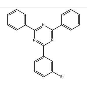 2-(3-Bromophenyl)-4,6-diphenyl-1,3,5-triazine