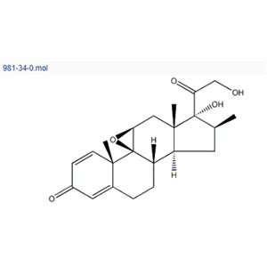 9beta,11beta-Epoxy-17alpha,21-dihydroxy-16beta-methylene-pregna-1,4-diene-3,20-dione