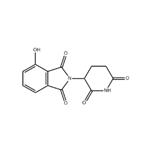 2-(2,6-dioxo-piperidin-3-yl)-4-hydroxy-isoindole-1,3-dione; pictures