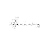 Carbamic acid, N-[3-[[1-oxo-5-[[3,4,6-tri-O-acetyl-2-(acetylamino)-2-deoxy-β-D-galactopyranosyl]oxy]pentyl]amino]propyl]-, phenylmethyl ester pictures