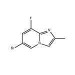 6-BROMO-8-FLUORO-2-METHYLIMIDAZO[1,2-A]PYRIDINE pictures