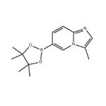 IMidazo[1,2-a]pyridine, 3-Methyl-6-(4,4,5,5-tetraMethyl-1,3,2-dioxaborolan-2-yl)- pictures