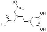 N-(2-hydroxyethyl)ethylenediamine-N,N',N'-triacetic acid