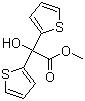 CAS # 26447-85-8, Methyl 2,2-dithienylglycolate