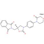 2-[[(5S)-2-Oxo-3-[4-(3-oxo-4- morpholinyl)phenyl]-5- oxazolidinyl]methyl]-1H-isoindole- 1,3(2H)-dione pictures