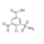 4-Chloro-3-nitro-5-sulphamoylbenzoic acid pictures