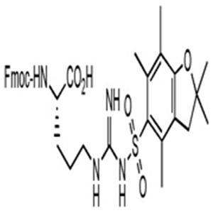 Fmoc-Arg(pbf)-OH