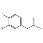 3-CHLORO-4-FLUOROPHENYLACETIC ACID pictures