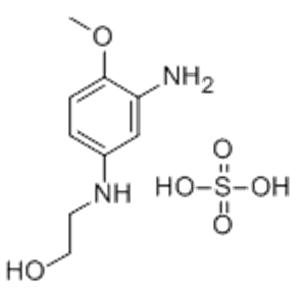 5-(2-Hydroxyethylamino)-2-methoxylaniline sulfate