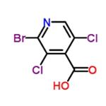 2-BROMO-3,5-DICHLOROISONICOTINIC ACID pictures