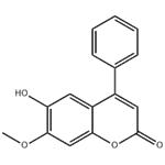 6-HYDROXY-7-METHOXY-4-PHENYLCOUMARIN pictures